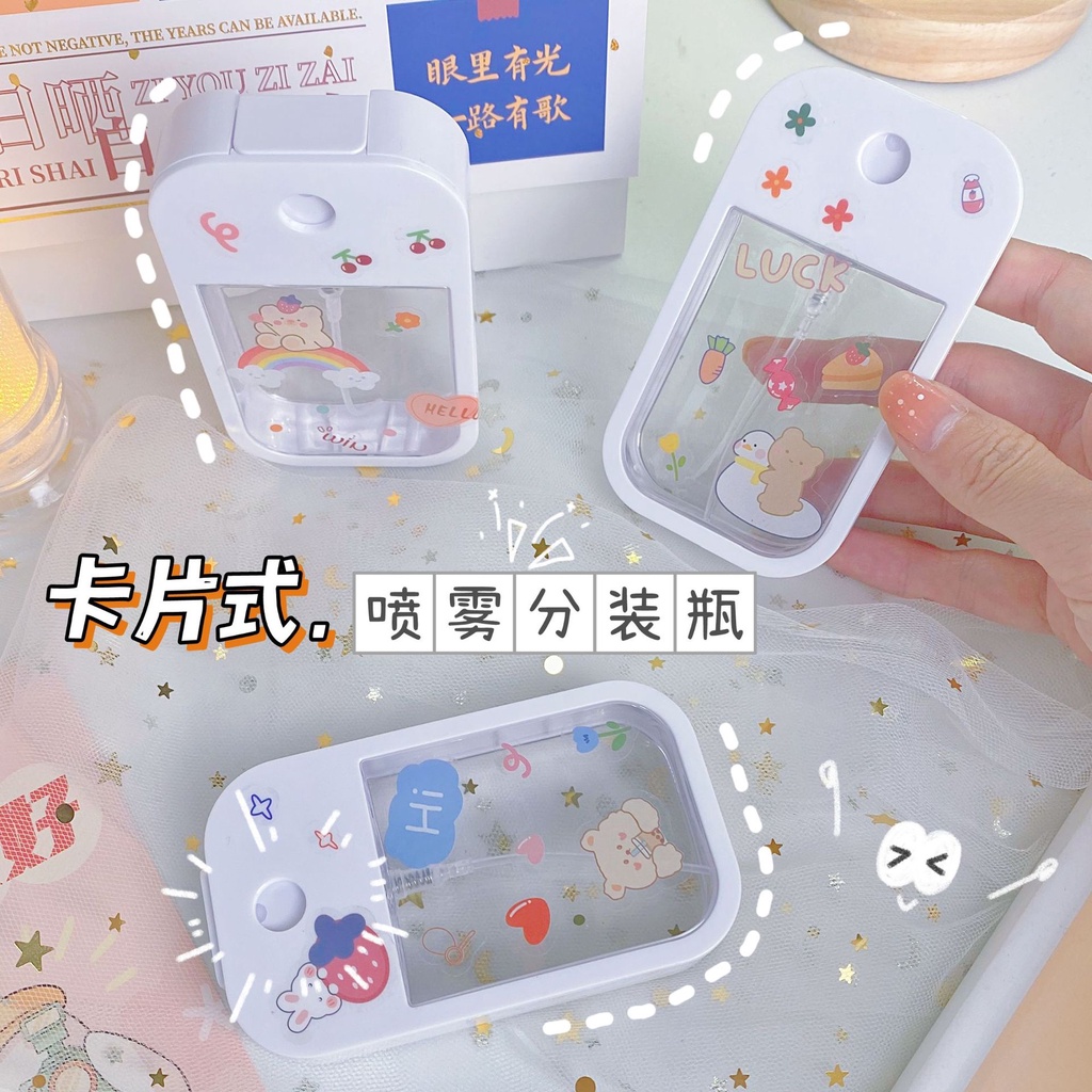 Bình Xịt Mỹ Phẩm Dung Tích 45ml Tiện Dụng