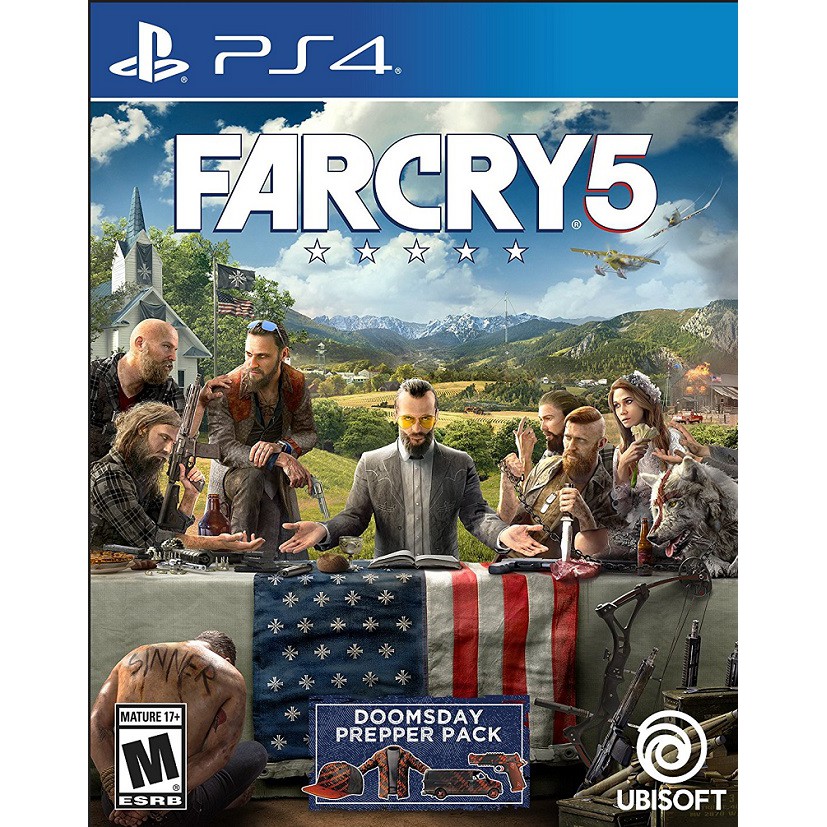 Đĩa Game Ps4 Far Cry 5 thumbnail