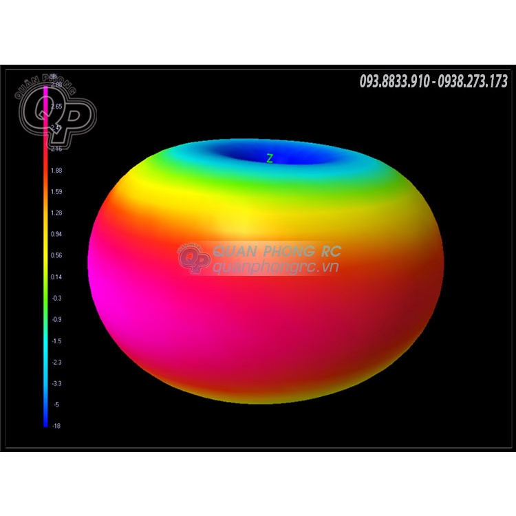 Angten định hướng TBS Diamond Antenna