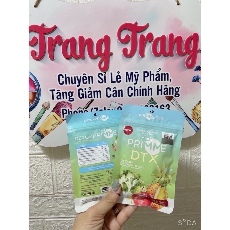 DETOX PRIME CHÍNH HÃNG