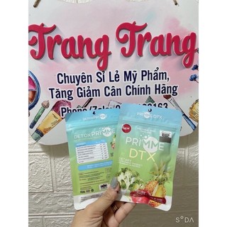 Detox prime chính hãng