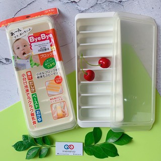 SET 2 KHAY TRỮ ĐỒ ĂN DẶM CHO BÉ
