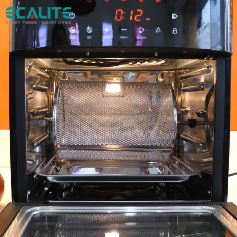 Nồi Chiên Không Dầu Ecalite EL-AF15 - Dung Tích 15 Lít