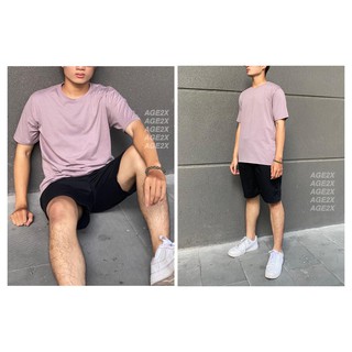 Tím Môn - Màu Áo Thun Trơn AGE2X hot nhất 2021
