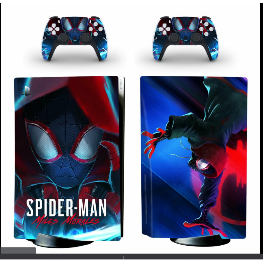 Spiderman miles morales - skin PS5