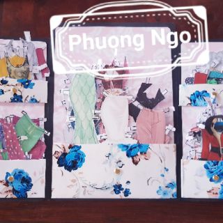 1 Tủ quần áo cho búp bê giấy