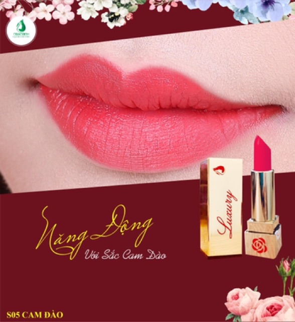 Son Thỏi Luxury Ngân Bình 195k | BigBuy360 - bigbuy360.vn