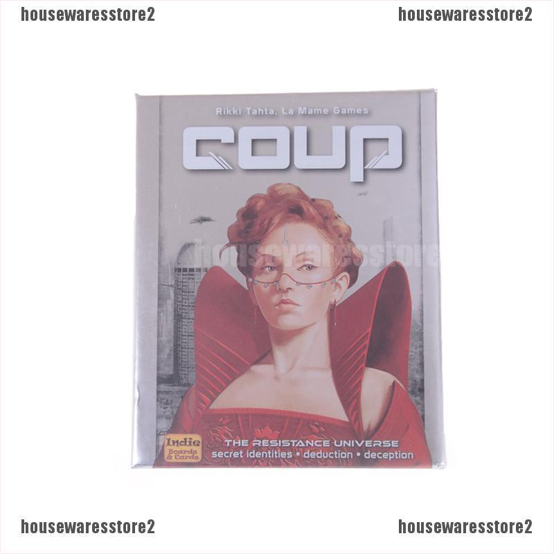 Bộ Thẻ Chơi Game Phiên Bản Tiếng Anh Dành Cho Cặp Đôi