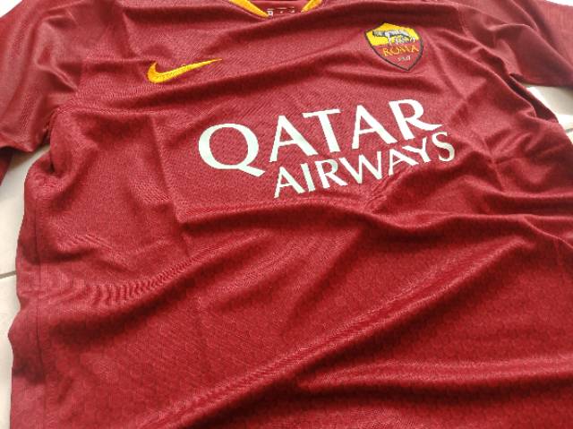 Áo Thun Jersey Ball AS ROMA HOME 2018-2019 GRADE ORI