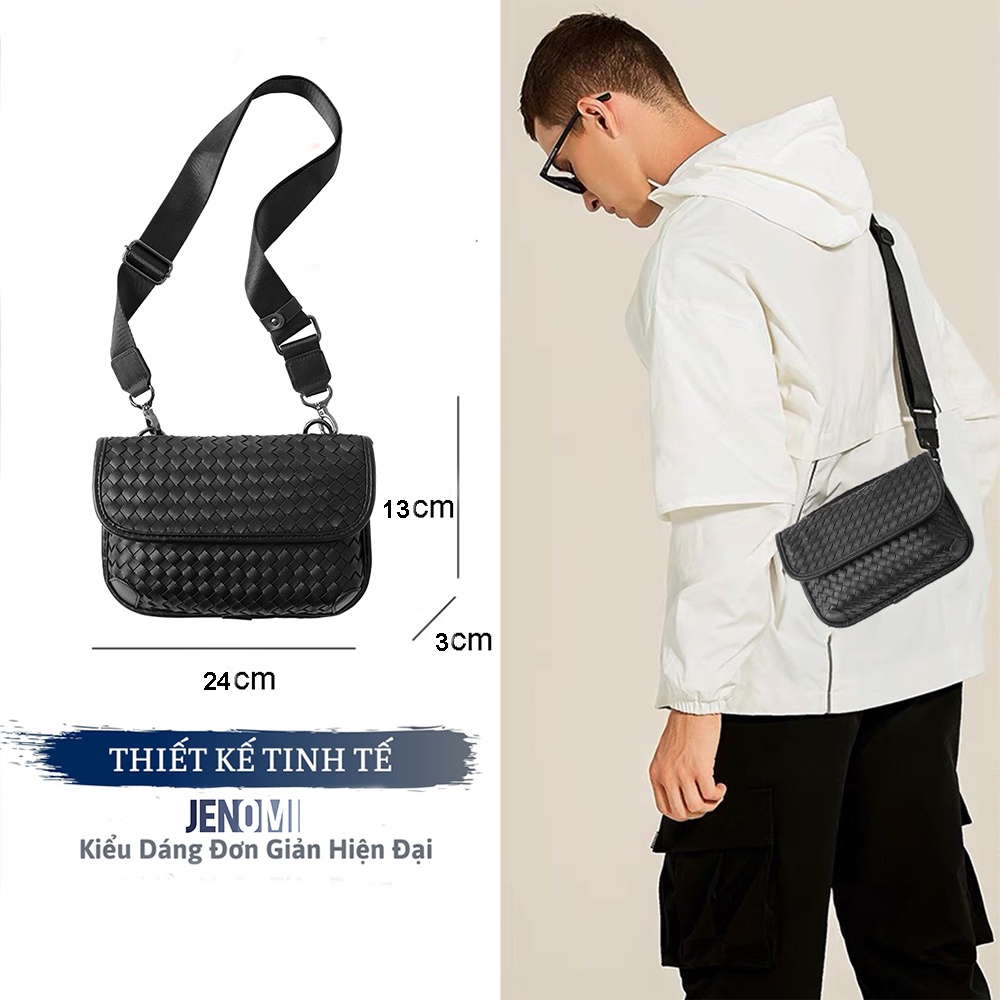 Túi Đeo Chéo Nam Túi Xách Da Thời Trang Unisex Cao Cấp Slingbag Siêu Tiện Lợi Cá Tính TX23