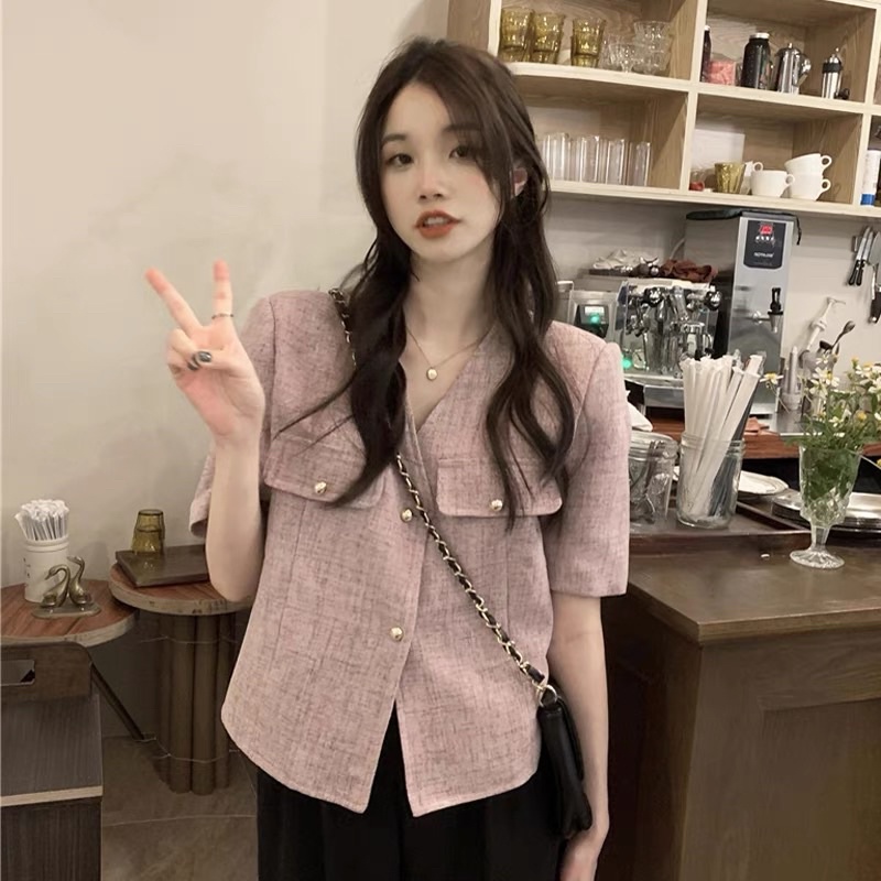 Áo dạ tweet cát mịn siu sang siu xinh giá rẻ COÁ ẢNH THẬT