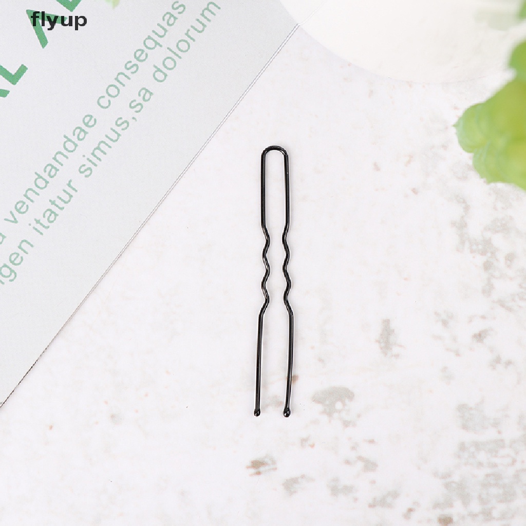 Set 50 kẹp tăm lượn sóng hình chữ U tiện lợi