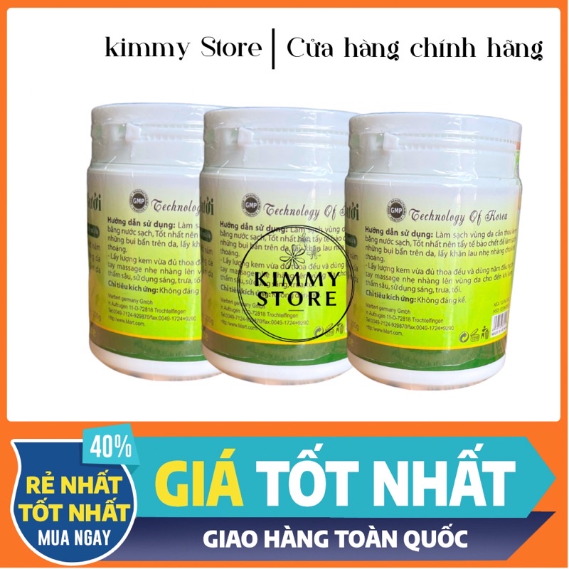 Kem kích trắng bưởi xanh lẻ hộp 200g