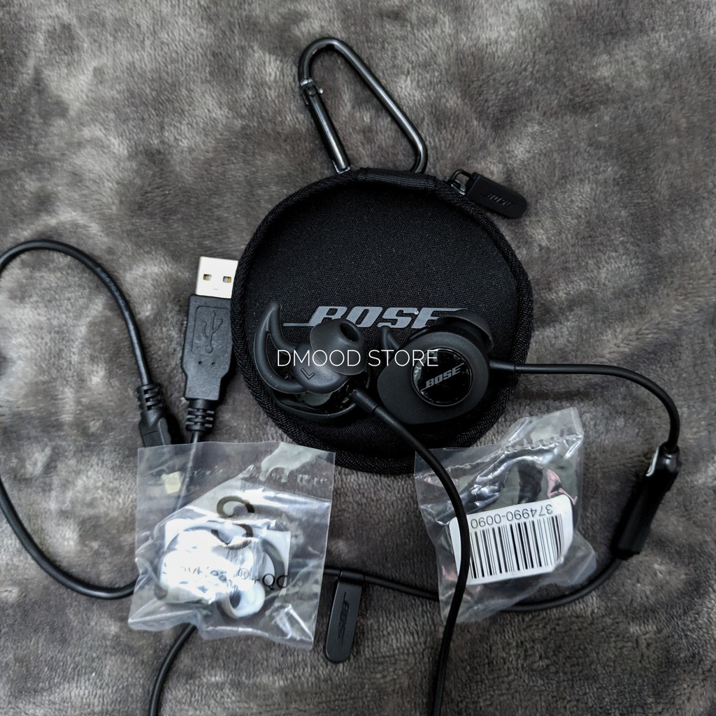 Bose SoundSport Wireless, tai nghe bluetooth tập GYM, chạy bộ siêu hay