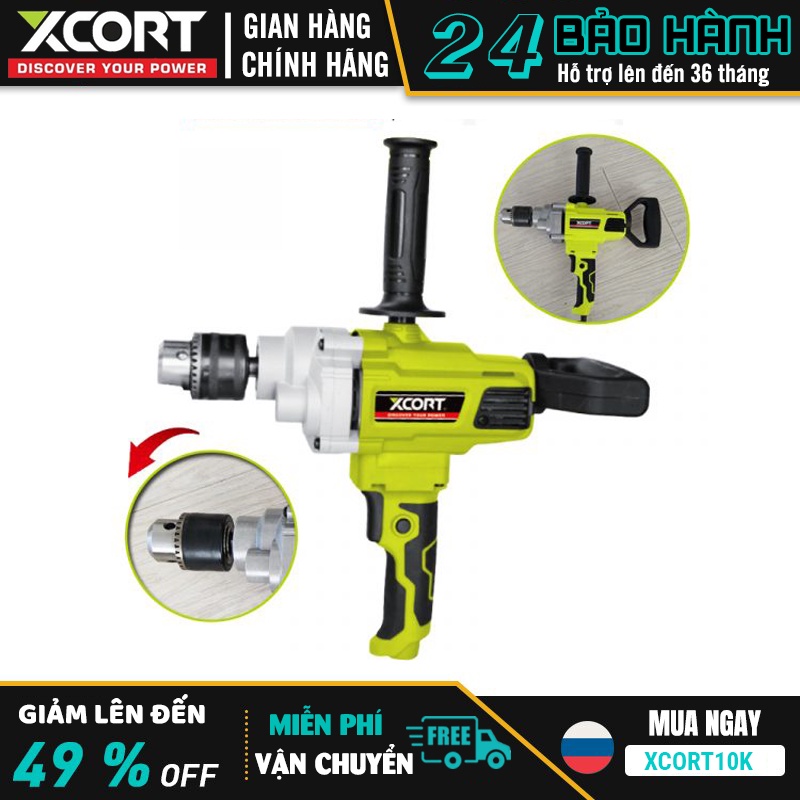 Máy khuấy sơn Máy khuấy bột bả 2200W Chính Hãng