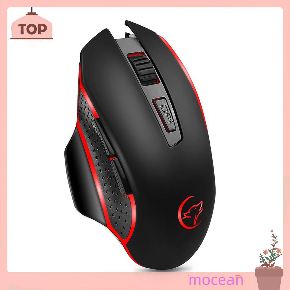 Chuột Quang Chơi Game Mocean Ywyt G821 Không Dây 2400dpi 2.4ghz