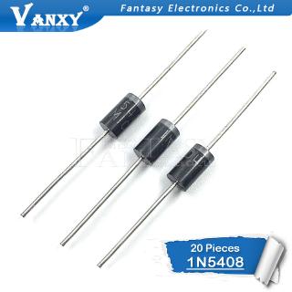 Set 20 Đi Ốt Chỉnh Lưu In5408 1n5408 3a 1000v Do-27