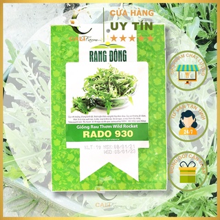 Hạt giống Rau Thơm Wild Rocket Rado 930 (1gr)