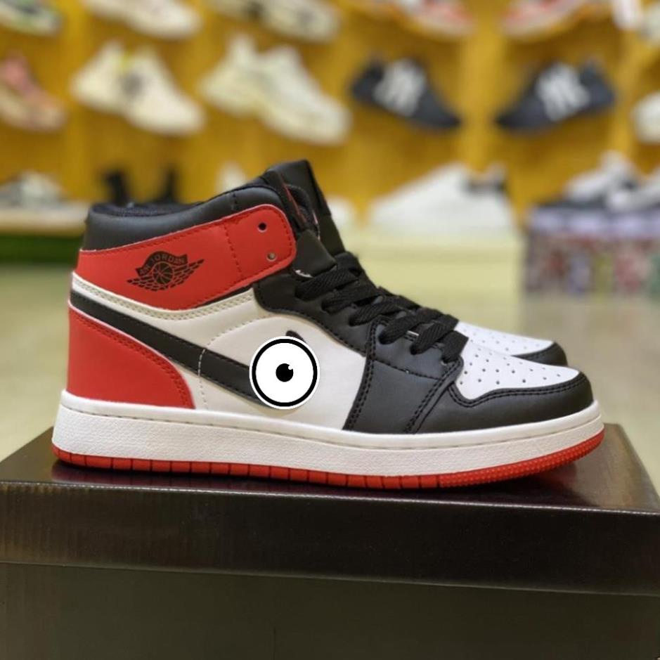 Giày 𝐉𝐨𝐫𝐝𝐚𝐧 1 cổ cao ⚡️𝐅𝐑𝐄𝐄 𝐒𝐇𝐈𝐏⚡️Giày thể thao jodan, Giày sneaker JD1 high các màu | BigBuy360 - bigbuy360.vn