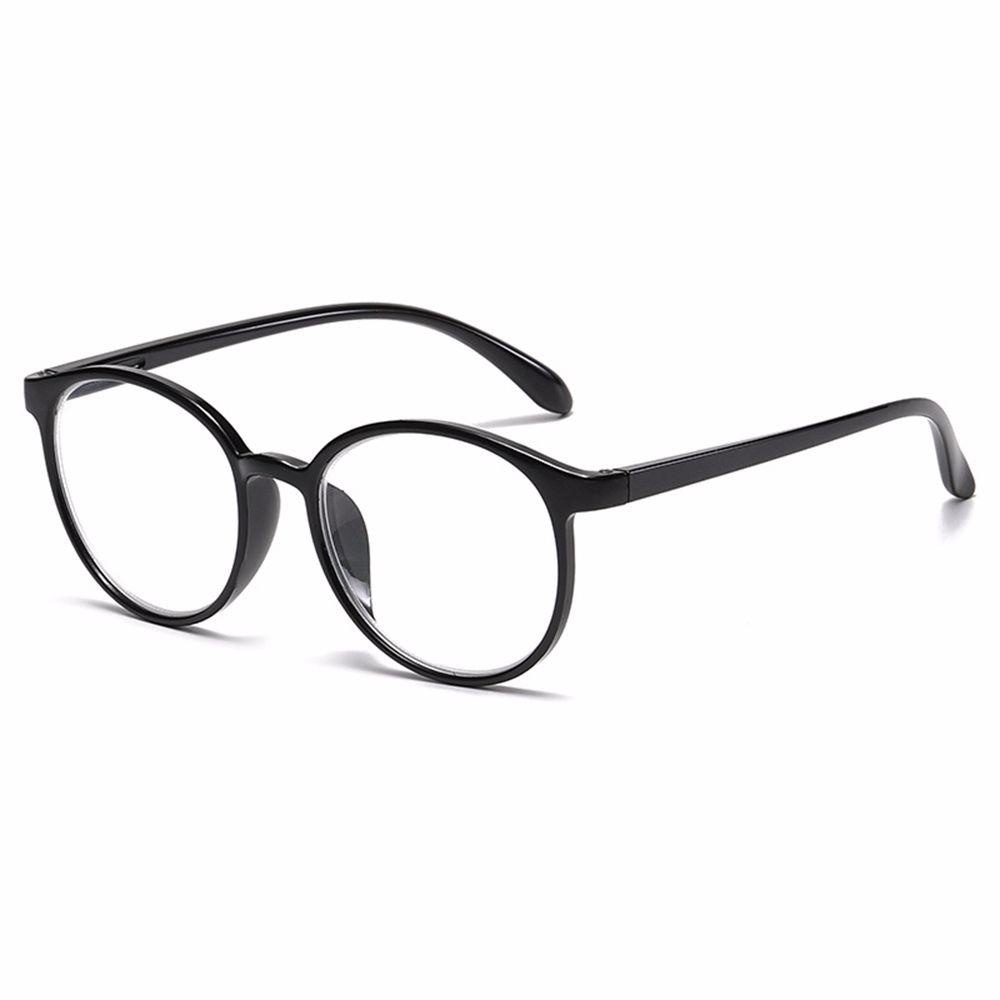 Mắt Kính Gọng Oval Họa Tiết Da Báo Chống Ánh Sáng Xanh Thời Trang Phong Cách Hàn Quốc Cho Nữ