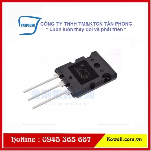 IGBT công suất 40N60, 40N65 , 40T65 , 60N60 , 60N65 , 60N100- Linh kiện sửa chữa máy hàn