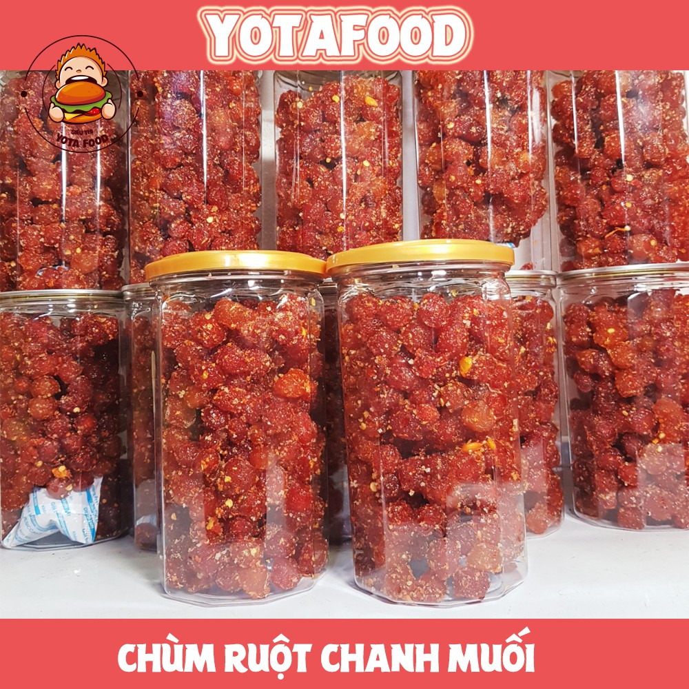 [Mã GROSALEHOT giảm 8% đơn 250K] Chùm ruột chanh muối loại ngon | Yotafood | BigBuy360 - bigbuy360.vn