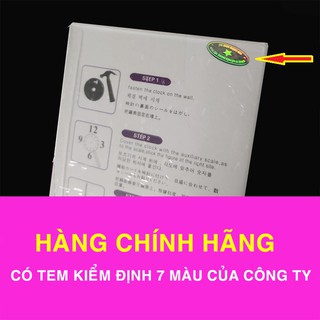 Đồng Hồ Trang Trí Dán Tường 3D Cao Cấp