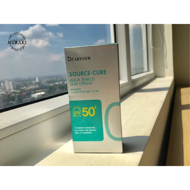 Kem chống nắng Dr.Jayjun Source-cure Aqua Shield