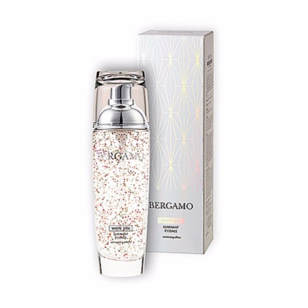 Tinh Chất Dưỡng Trắng Bergamo White Vita Luminant Essence Bergamo 110ml