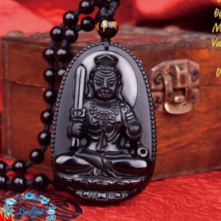 Chuỗi hạt đeo cổ phật Bất Động Minh Vương - Bản mệnh người tuổi Dậu Hàng cao cấp