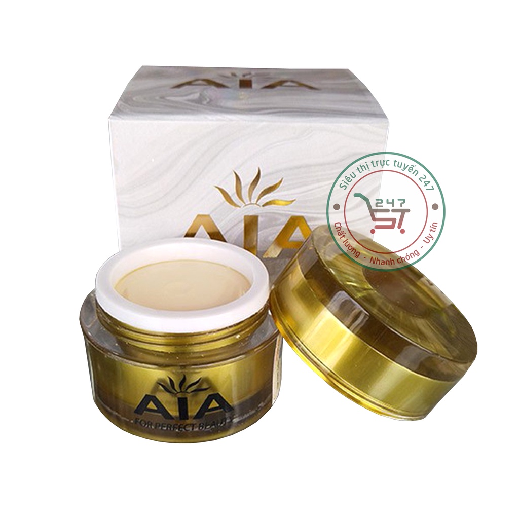 Kem Nám Tàn nhang Trắng da Dưỡng ẩm Phục hồi da Ngừa thâm quầng mắt AIA