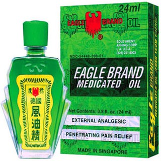 Dầu gió xanh con ó 2 nắp