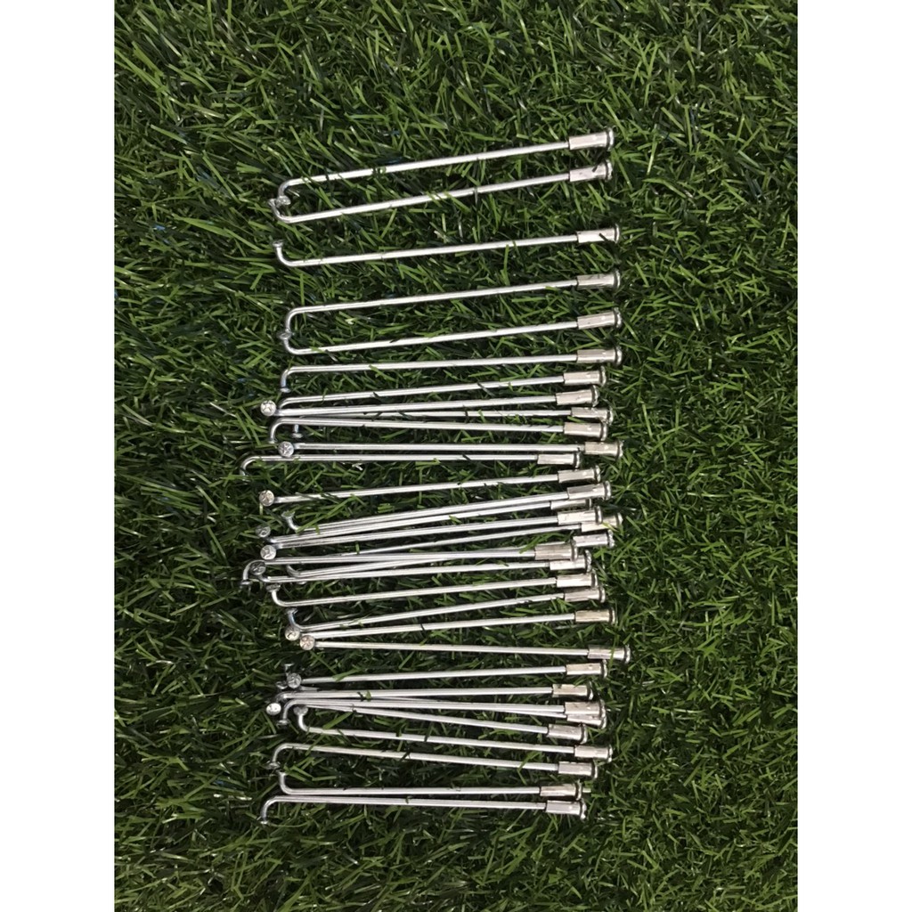 Combo 32 chiếc nan hoa inox xe đạp trẻ em chiều dài 11cm