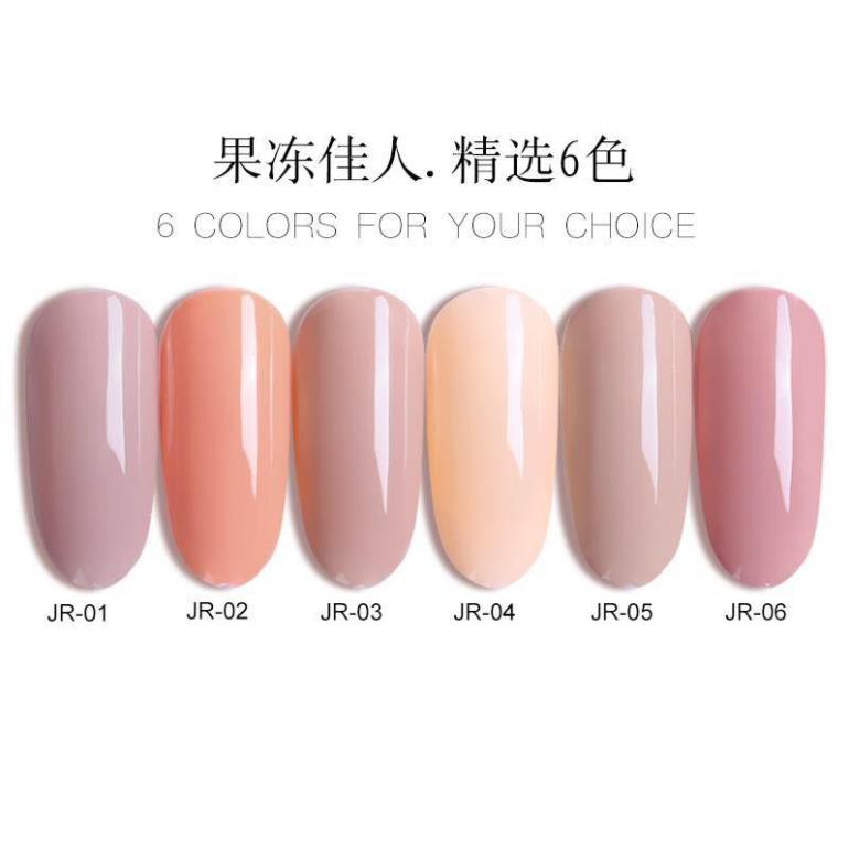 [SIEU SALE] Sơn gel As đen chính hãng set JR chất đặc, mịn, chuẩn màu