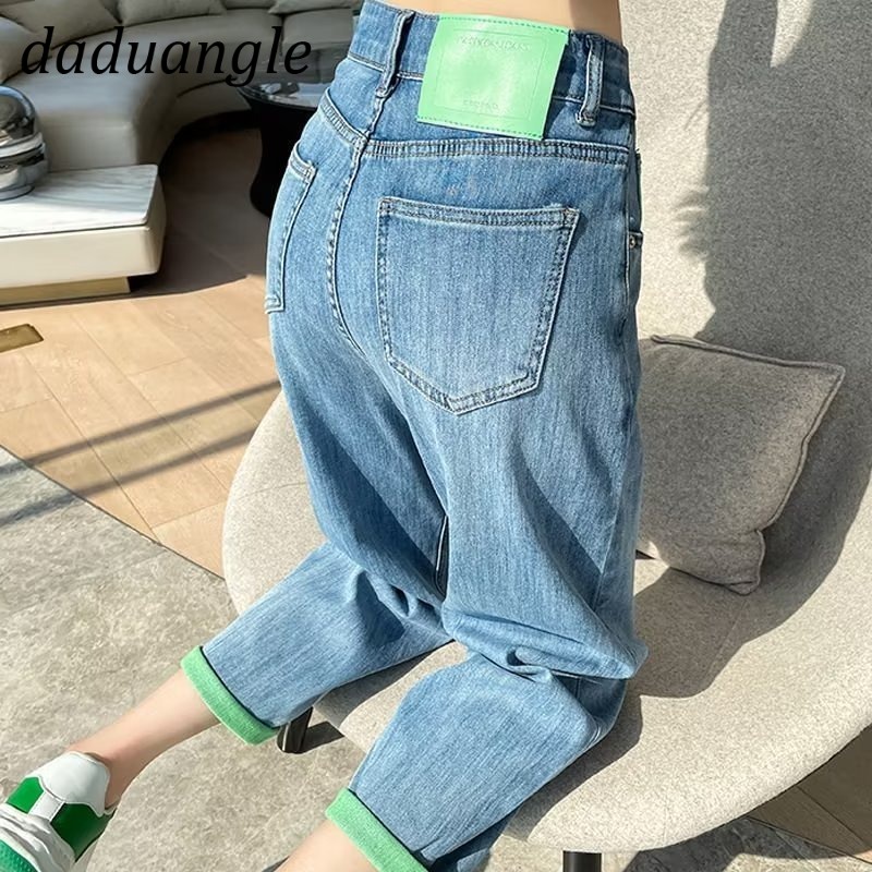 Quần dài Daduhey dáng rộng thẳng size lớn cho nữ