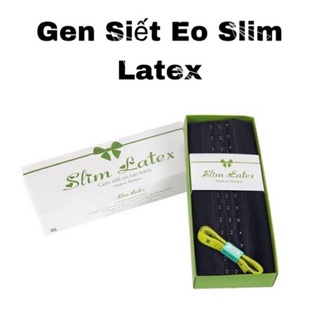 Gen siết eo slim latex