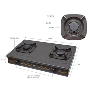 Bếp Gas RINNAI RV-260(G)N