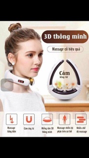 Máy matxa cổ vai gáy 3D