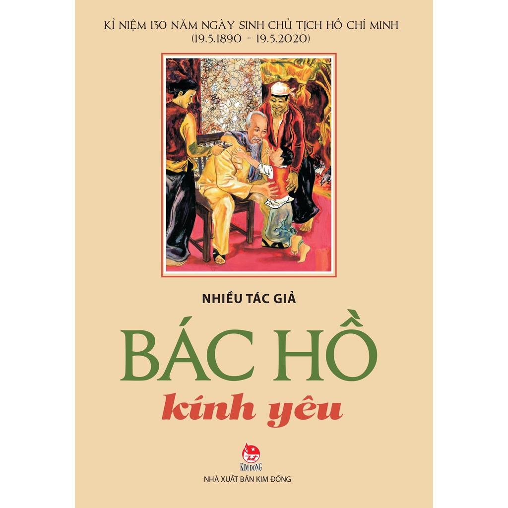 Sách - Bác Hồ kính yêu (KĐ65)