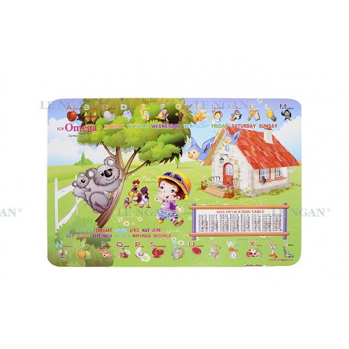 Bàn gỗ học sinh 4 chân xếp gọn | BigBuy360 - bigbuy360.vn