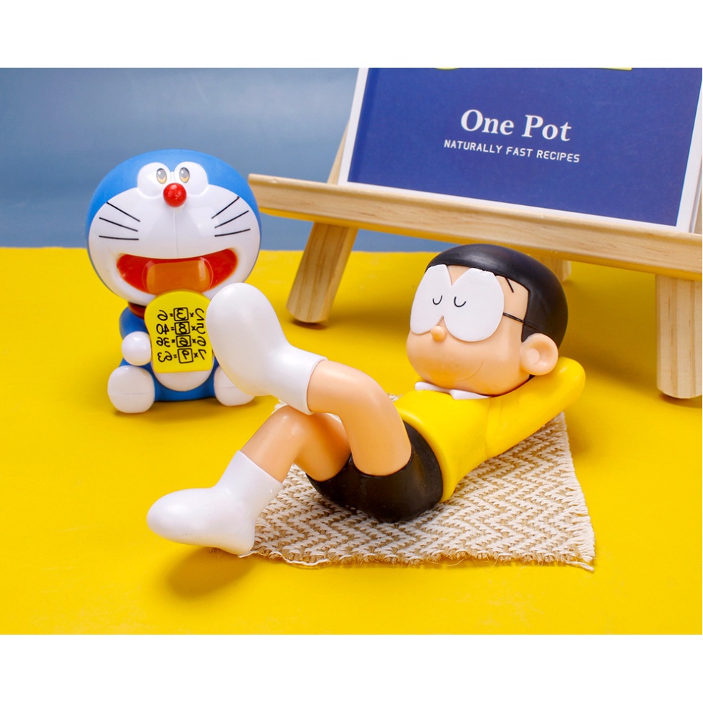 Quà Tặng Sinh Nhật, Cốc Gốm Sứ Hình Doraemon Và Các Nhân Vật Trong Truyện Tranh Doraemon, Món Quà Ý Nghĩa Dành Cho Bé