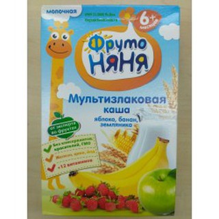 Bột ăn dặm Fruto 200g