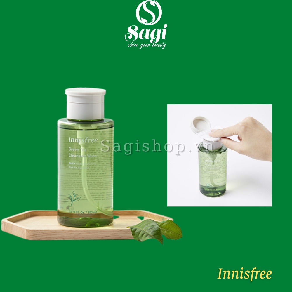 Nước Tẩy Trang Innisfree Green Tea Cleansing Water 300ml