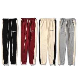 【Ready Stock】Fear of god   Fashion Casual Slim Pants Sweat Pants C09413
