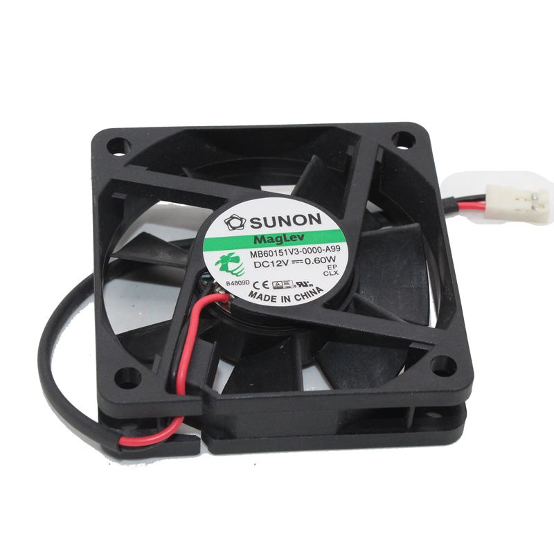 Quạt tản nhiệt Sunon 6cm 6015 12V MB60151V3-000C-A99