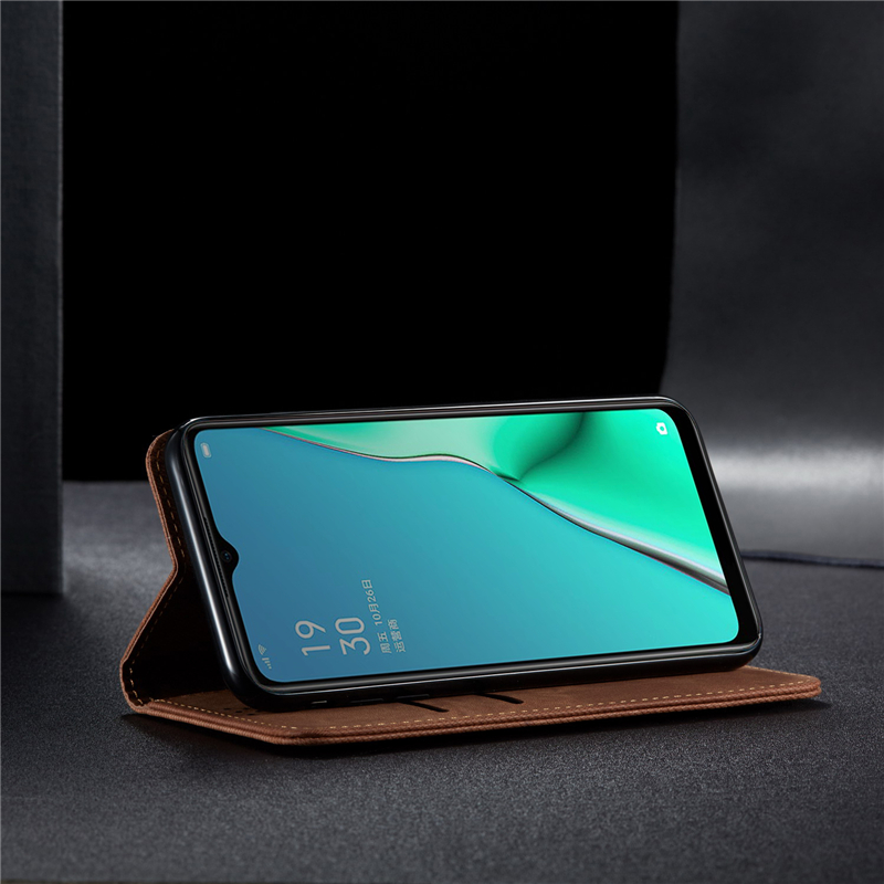 Bao Da Bảo Vệ Thời Trang Cho Điện Thoại Oppo Reno 5 4 3 Pro 2f Realme 6 5s X50 C11 X2 Pro Fine X2 Lite