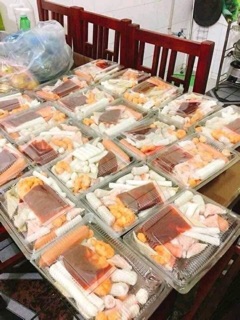 Lẩu Tokbokki