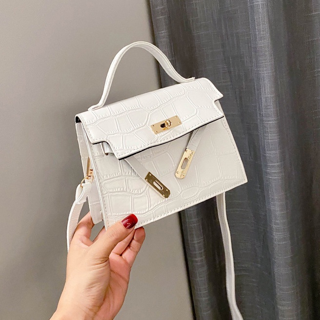 THANH LÝ LỖ ĐỒNG GIÁ 50k - Túi xách Mini nữ đeo chéo, đeo vai, xách tay, - DA VÂN RẮN - TX60