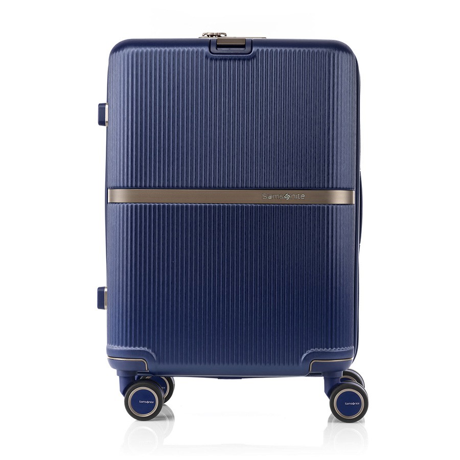 Vali kéo Minter SAMSONITE- Cabin 55cm/20inch TSA: Bánh xe đôi với công nghệ Aero-T