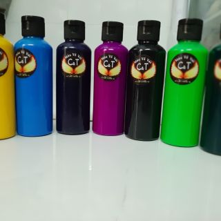 Màu vẽ vải giặt không trôi 1 chai 100ml